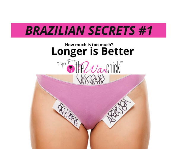 Brazilian Secrets #1 - Longer is Better