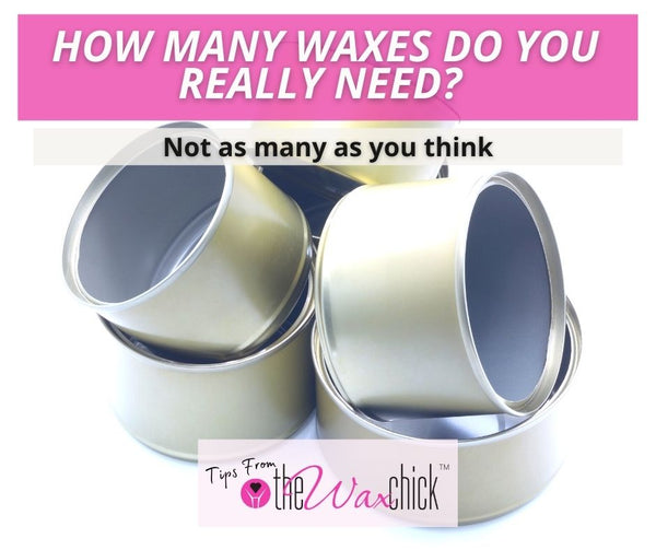How many waxes do you really need?