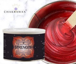 STRENGTH - A SOY STRIP WAX