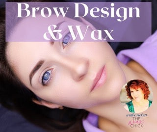 Brow Design & Wax Demo