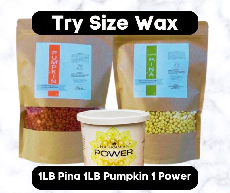 TRY SIZE WAX