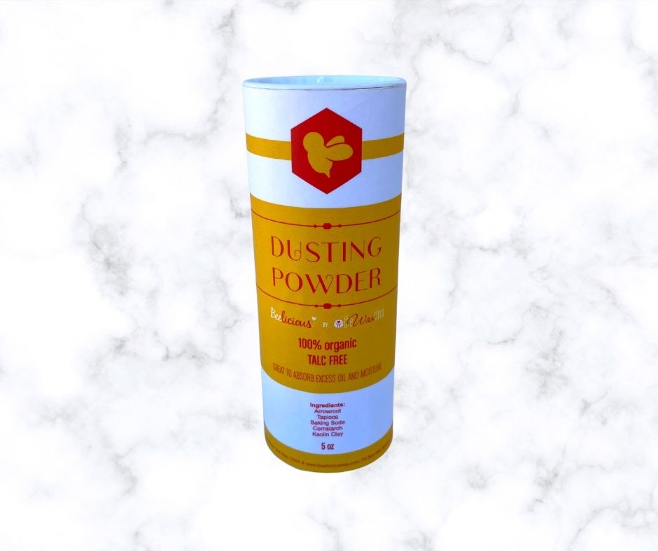 Talc Free Dusting Powder for brazilian and brow waxing